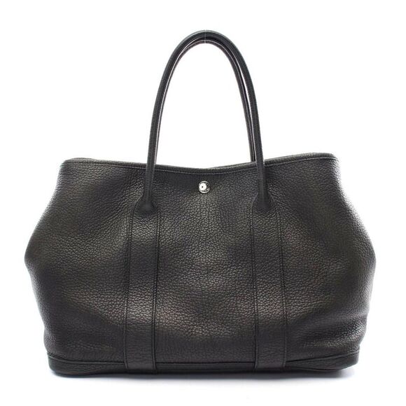 Pre Loved hermes Women black | black Tote Bags - Picture 1 of 6